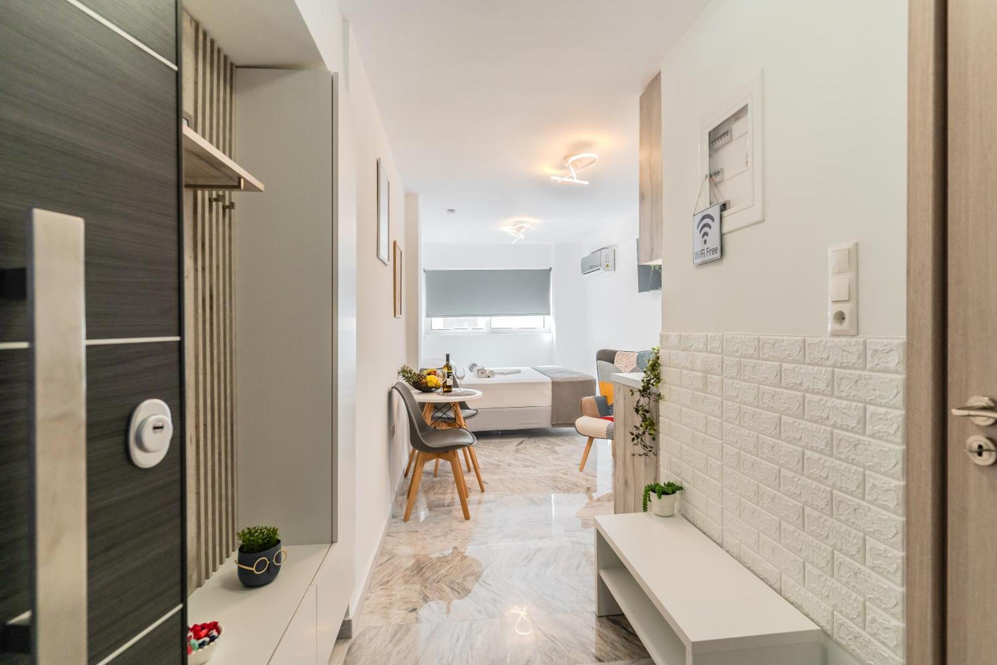 Acrolofts_M62 Daire Atina Dış mekan fotoğraf
